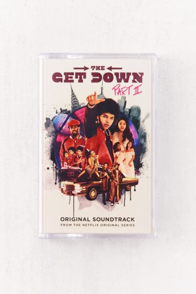 Various Artists - The Get Down Part II Soundtrack Limited Cassette Tape ...