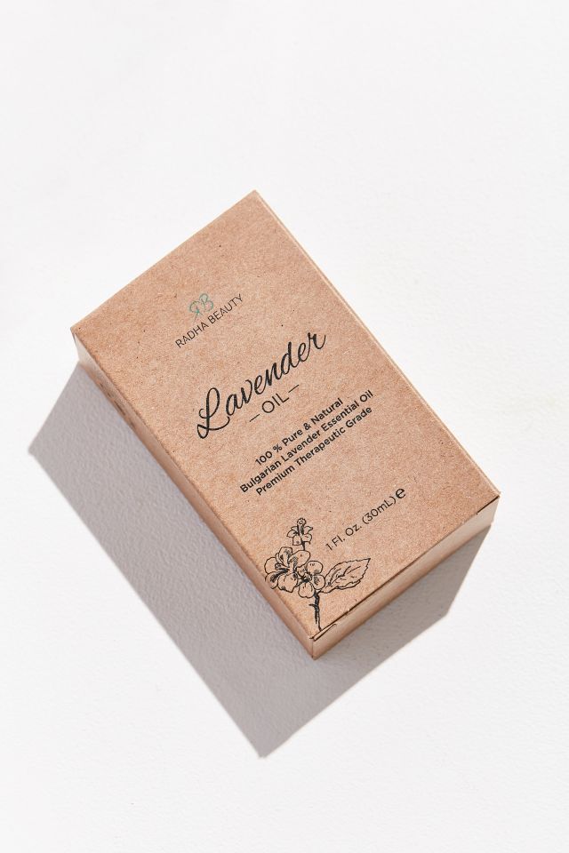 Radha Beauty 100% Pure Lavender Essential Oil #2