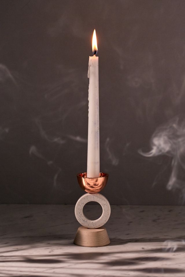 Small Totem Taper Holder #4