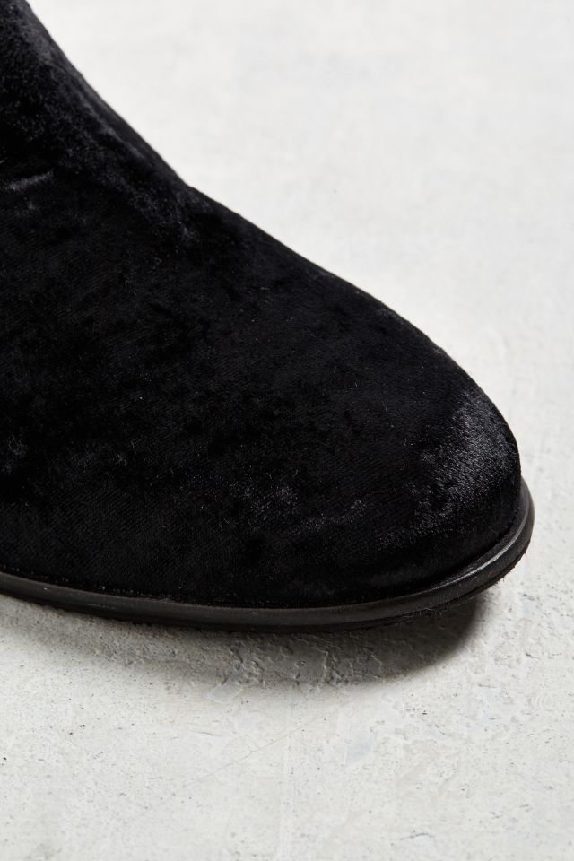 Bottes Chelsea en velours UO #2