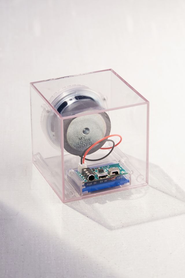 Clear Cube Bluetooth Speaker #2