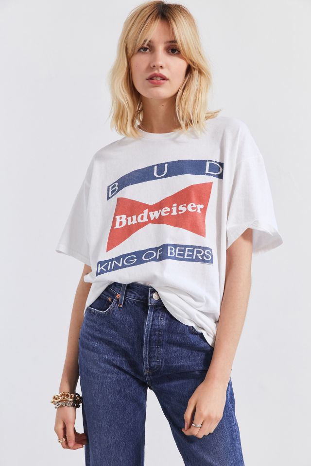 Junk Food Budweiser King of Beers Tee #5