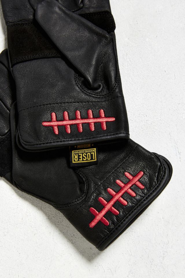 Death Grip Leather Gloves – Loser Machine Company