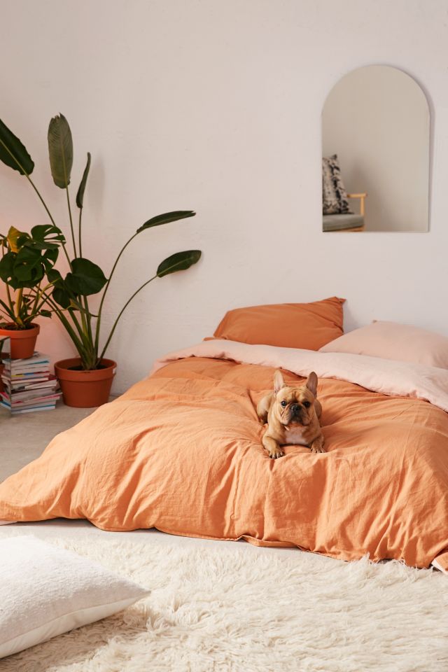 Linen Blend Duvet Cover #1