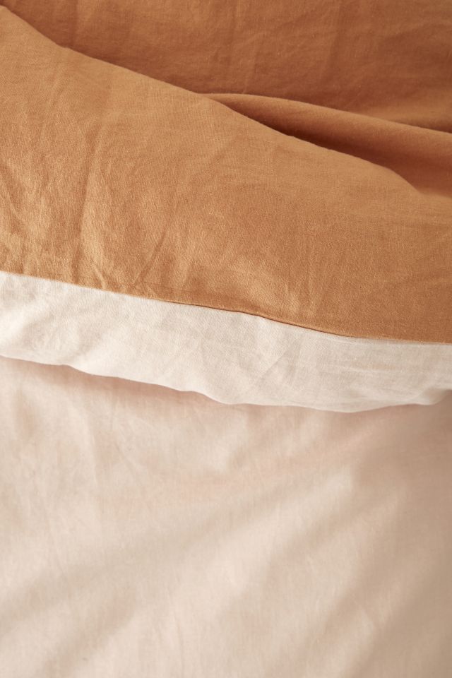 Linen Blend Duvet Cover #3