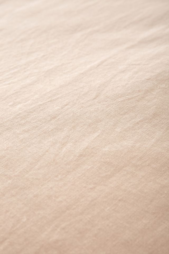 Linen Blend Duvet Cover #4