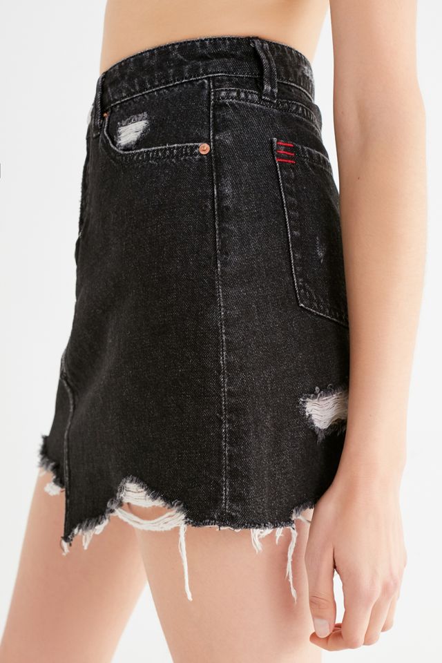 BDG - Minijupe asymétrique en denim #2