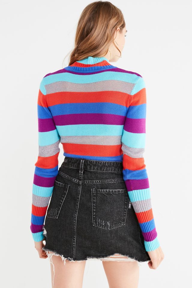 BDG - Minijupe asymétrique en denim #3