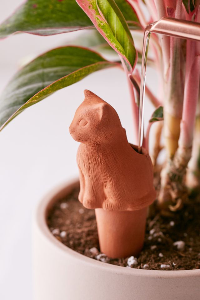 Michiko Shimada Cat Self-Watering Plant Stake #1