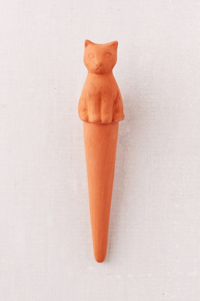 Michiko Shimada Cat Self-Watering Plant Stake #2