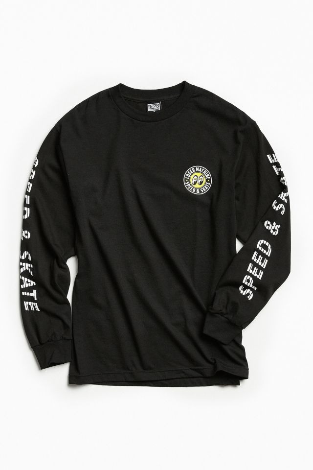 Loser Machine X Mooneyes Overdrive Long Sleeve Tee #1