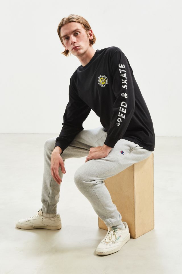 Loser Machine X Mooneyes Overdrive Long Sleeve Tee #5