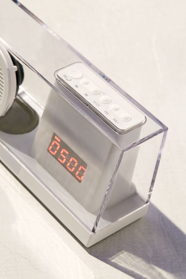 Clear Bluetooth Speaker Desk Clock #2
