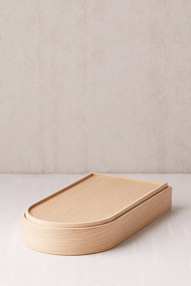 MENU Wooden Jewelry Box #1