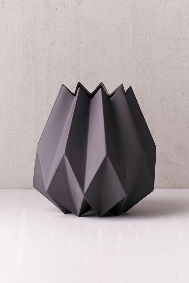 MENU Tall Folded Vase #1