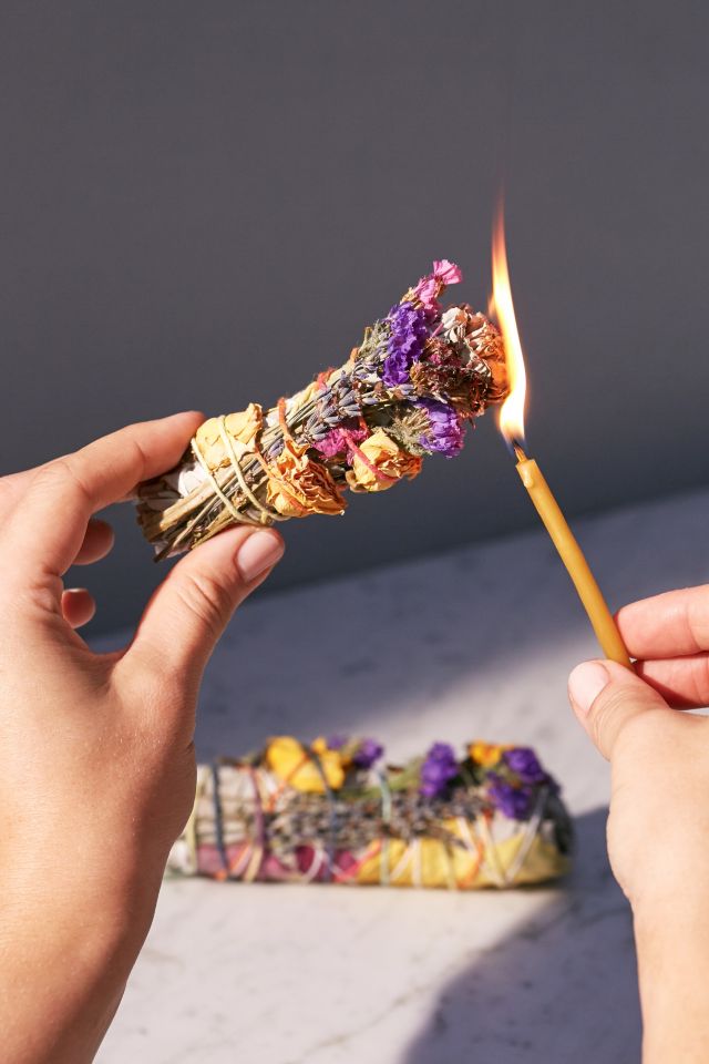 Catherine Rising X UO Floral Sage Incense Bundle