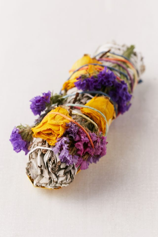 Catherine Rising X UO Floral Sage Incense Bundle #2