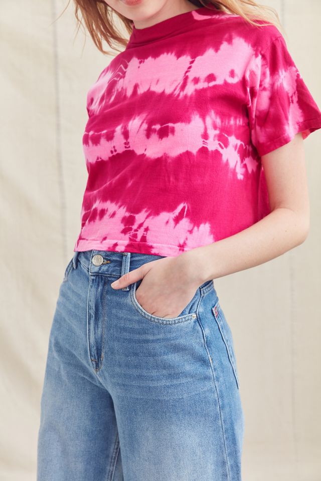 Vintage Tie-Dye Tee #4