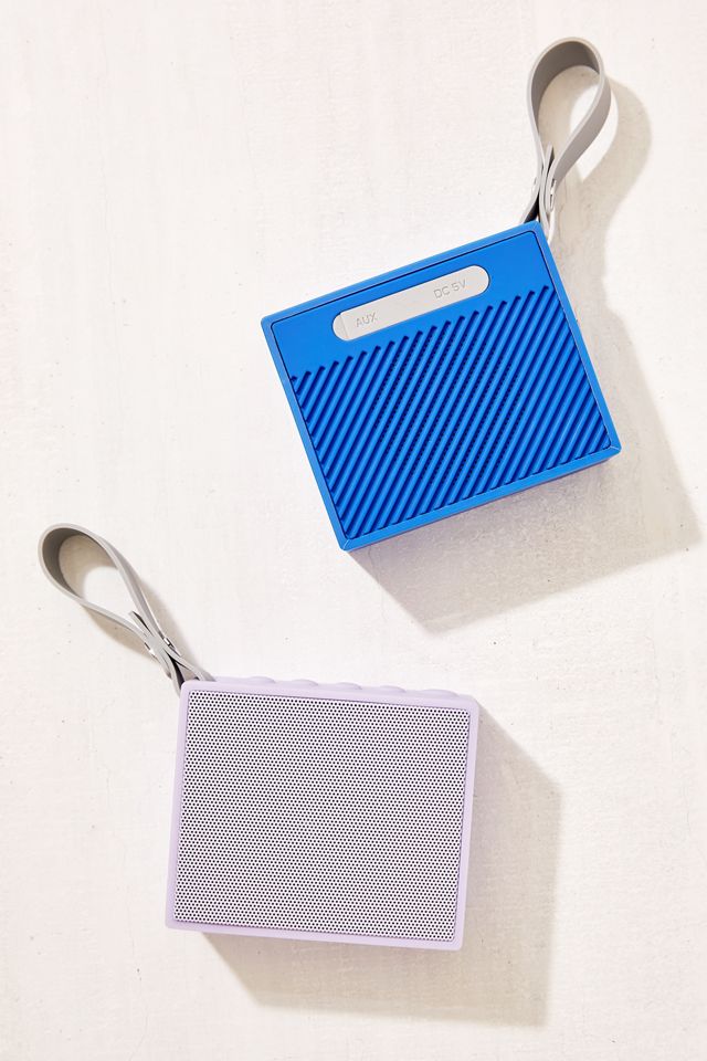 Splash-Proof Mini Portable Bluetooth Speaker #4
