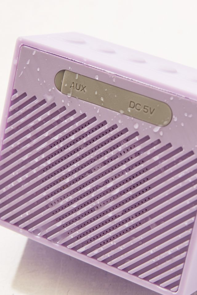 Splash-Proof Mini Portable Bluetooth Speaker #5