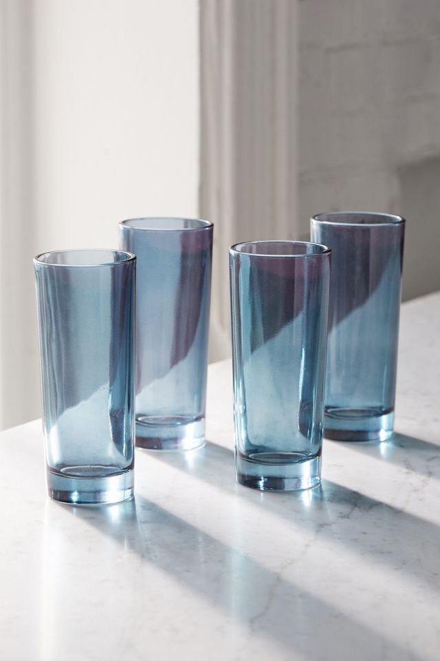 Tinted Highball Glass - Set of 4 #1
