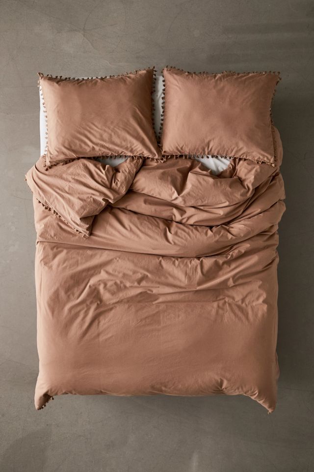 Washed Cotton Duvet Cover #1