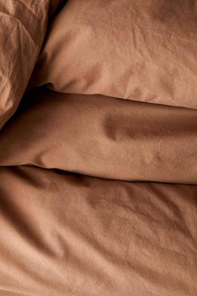 Washed Cotton Duvet Cover #3