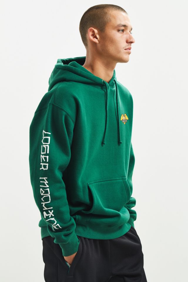 Loser Machine Alleyway Hoodie Sweatshirt | Urban Outfitters