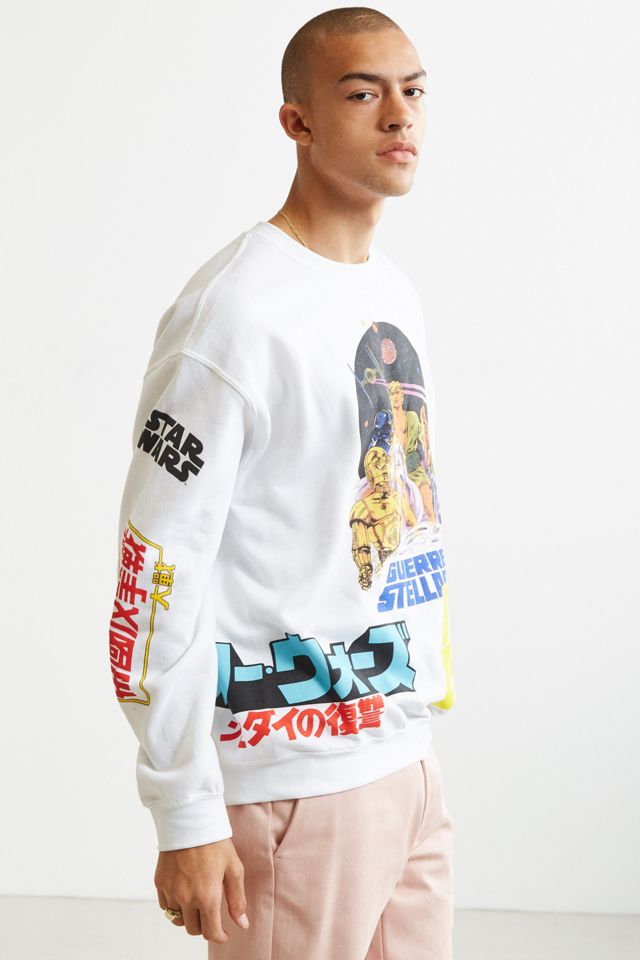 Star Wars Bootleg Poster Crew Neck Sweatshirt #4