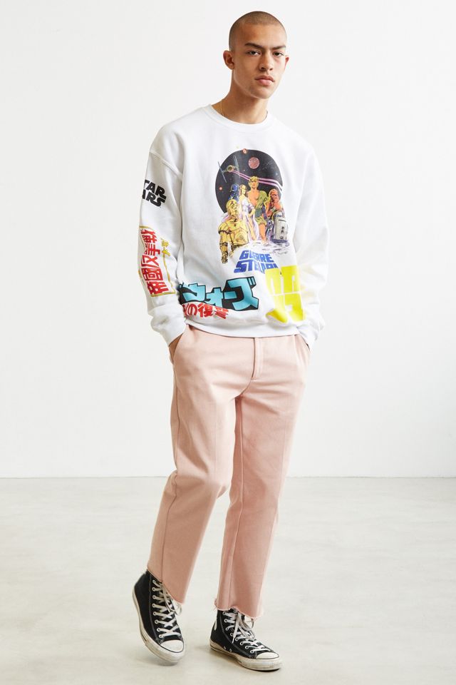 Star Wars Bootleg Poster Crew Neck Sweatshirt #5