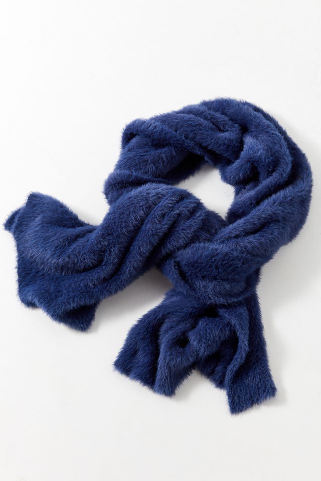 Fuzzy Furry Scarf #1