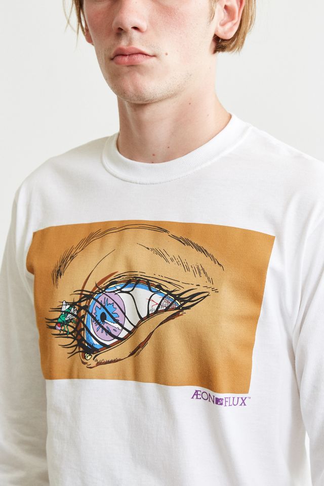 Aeon Flux Eye Fly Long Sleeve Tee #1
