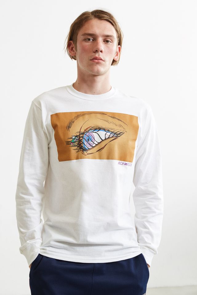 Aeon Flux Eye Fly Long Sleeve Tee #2