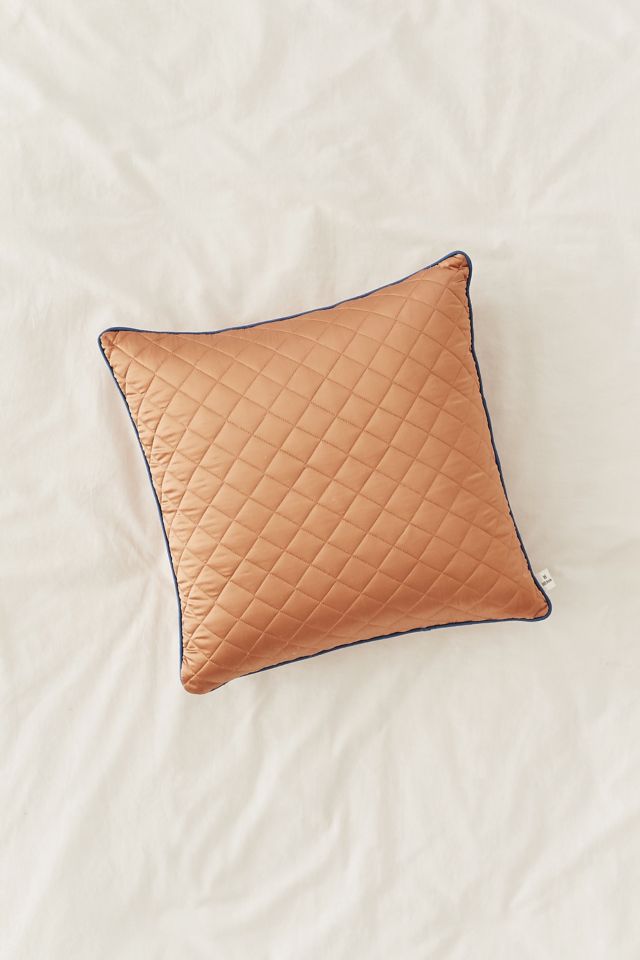 Satin Quilted Pillow #1