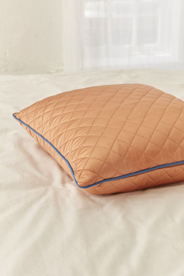 Satin Quilted Pillow #2