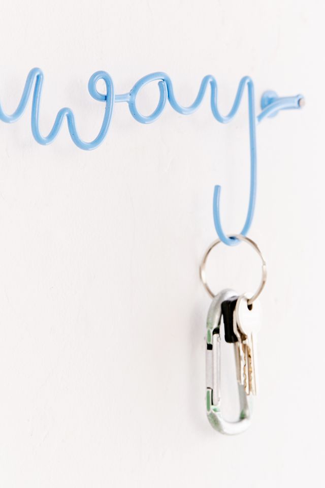 Go Away Wall Hook #1