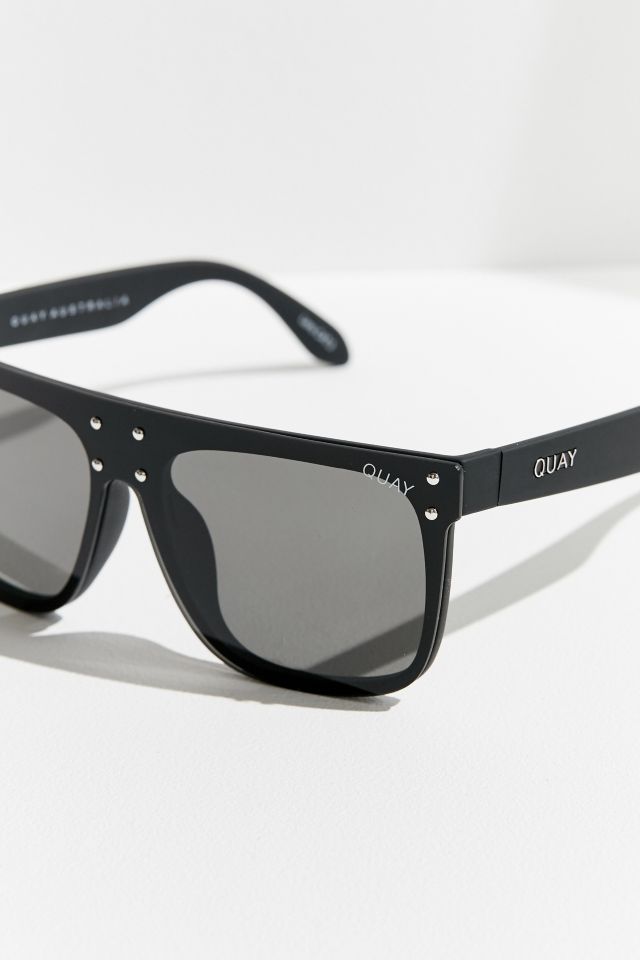Quay Hidden Hills Shield Sunglasses #1