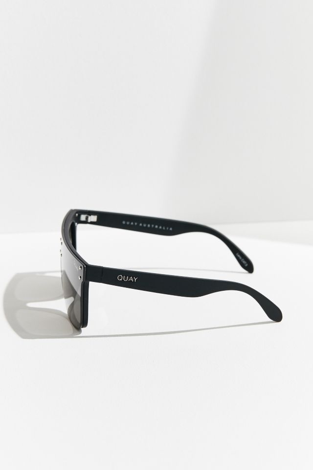 Quay Hidden Hills Shield Sunglasses #2