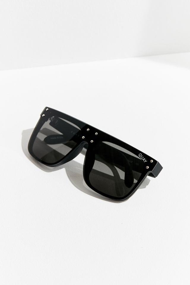 Quay Hidden Hills Shield Sunglasses #3