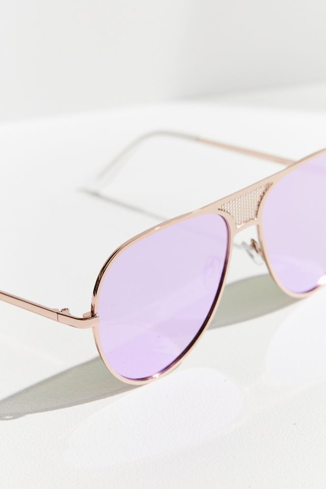 Quay Iconic Aviator Sunglasses #1