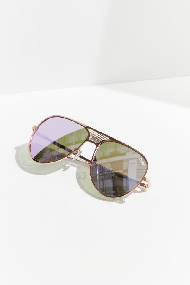 Quay Iconic Aviator Sunglasses #3