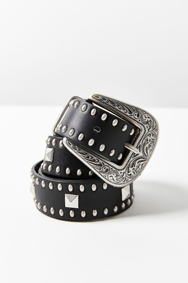 Studded Western Belt #1