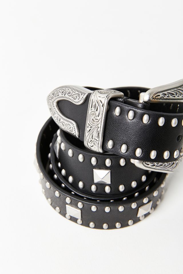 Studded Western Belt #2