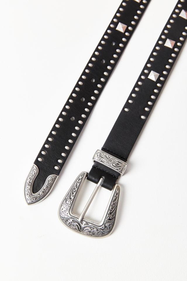 Studded Western Belt #3