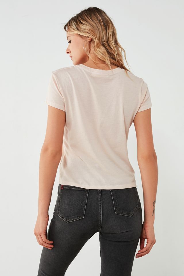 Project Social T Flocked Bad News Tee #1