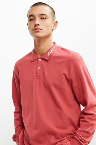トップス 90s old Stussy boarder polo 90s old stussy polo shirt | What'z up