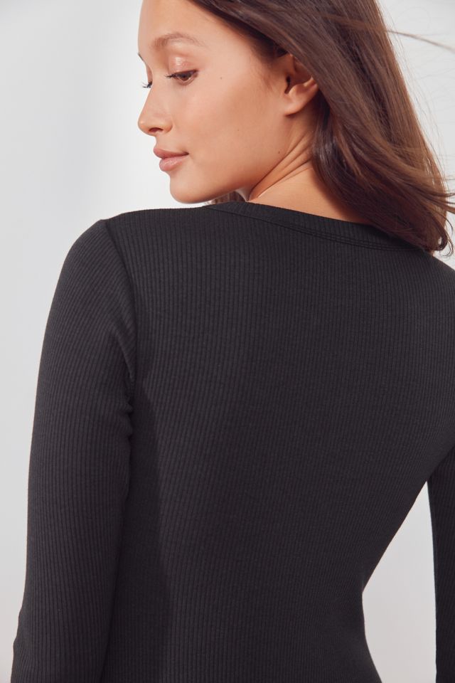 Out From Under Keyhole Cutout Bodysuit #5