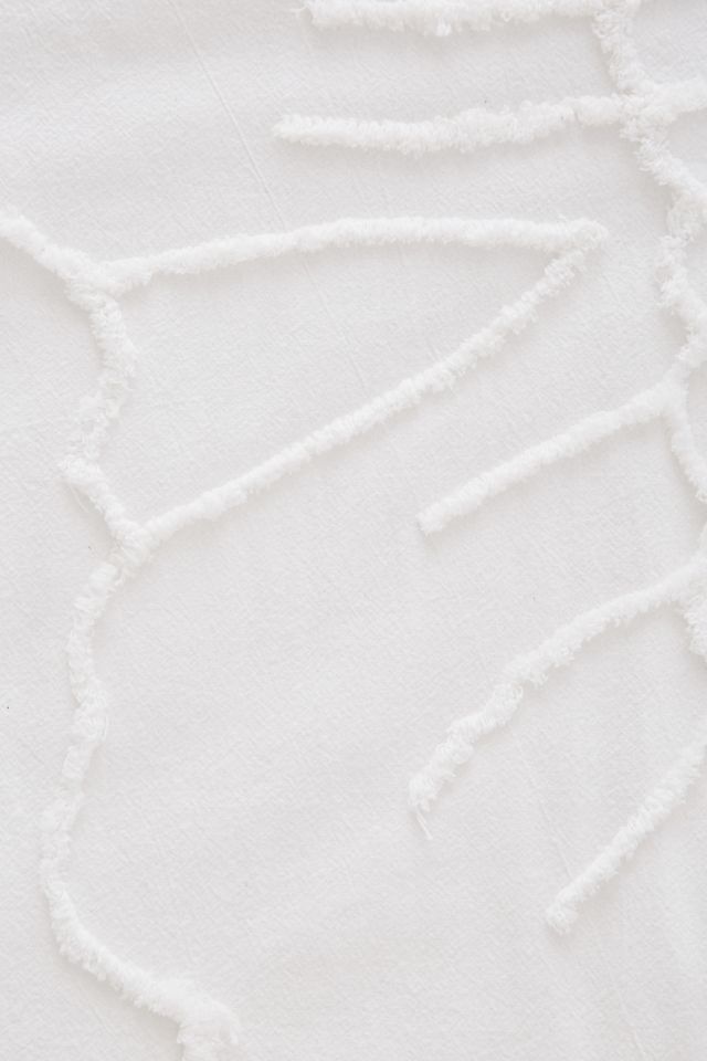 Margot Tufted Floral Comforter #4