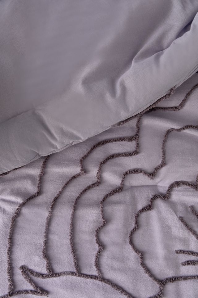 Margot Tufted Floral Comforter #2