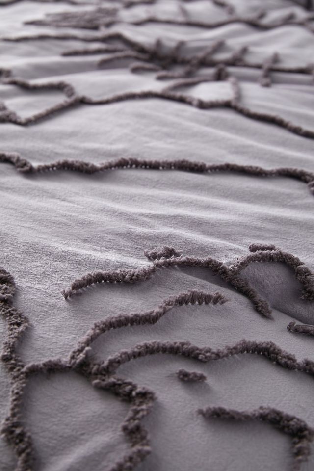 Margot Tufted Floral Comforter #3